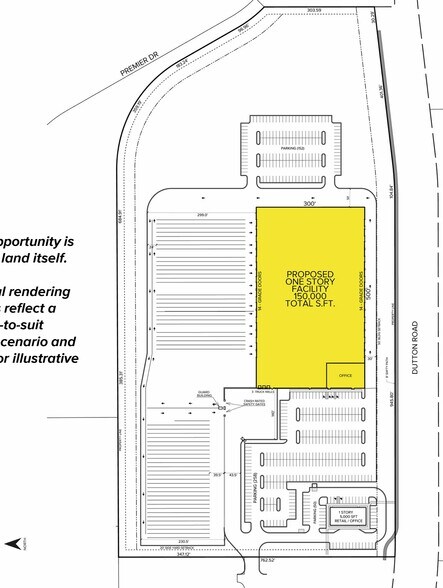 More Photos Of 4901 Interpark Dr N, Lake Orion Land For Sale
