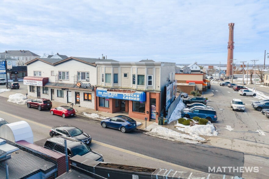 Primary Photo Of 1429 S Main St, Fall River Office For Sale