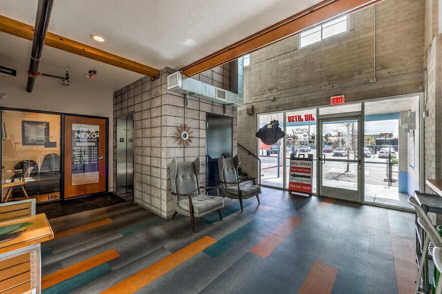 More Photos Of 124 S 6th St, Las Vegas Storefront Retail Office For Lease