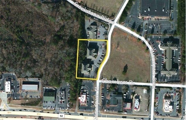 More Photos Of 203 Woodpark Pl, Woodstock Medical For Lease