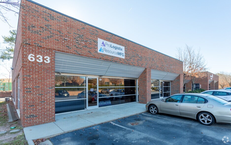 More Photos Of 633 Hutton St, Raleigh Showroom For Lease