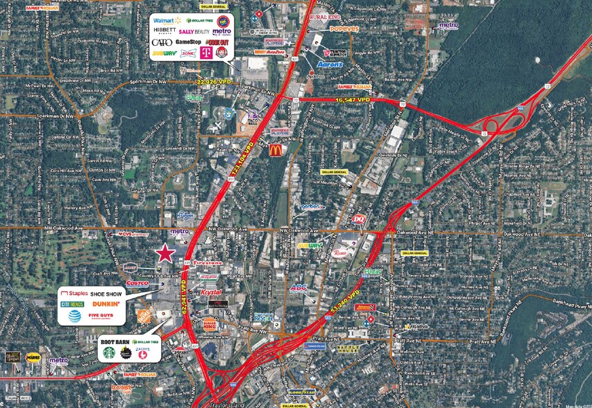 More Photos Of 1401 Memorial Pky, Huntsville General Retail For Sale