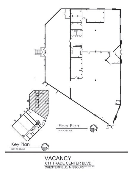 More Photos Of 601-611 Trade Center Blvd, Chesterfield Warehouse For Lease