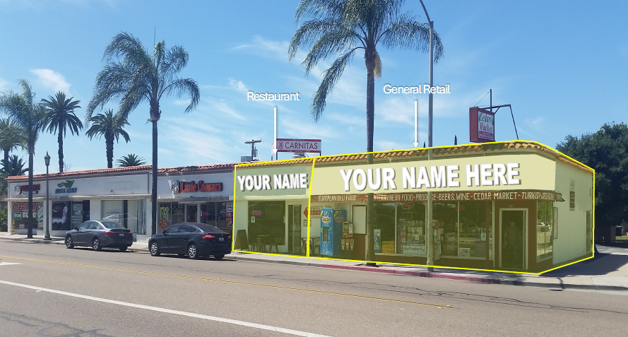 Primary Photo Of 701-723 S Escondido Blvd, Escondido Storefront For Lease