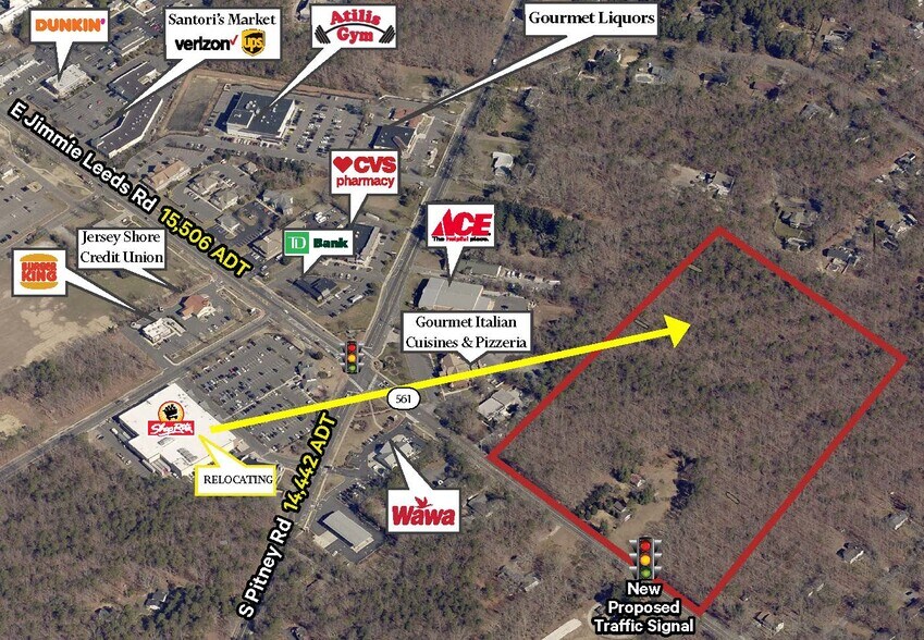 Primary Photo Of Jimmie Leeds Rd, Galloway General Retail For Lease