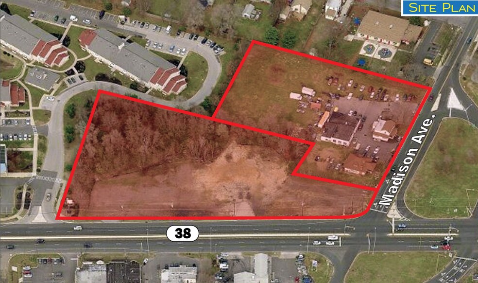 More Photos Of 1569-1573 Route 38, Lumberton Land For Sale