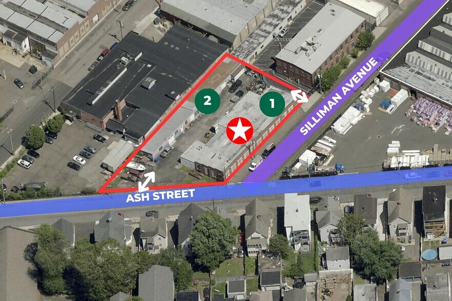 Primary Photo Of 120 Silliman Ave, Bridgeport Manufacturing For Sale