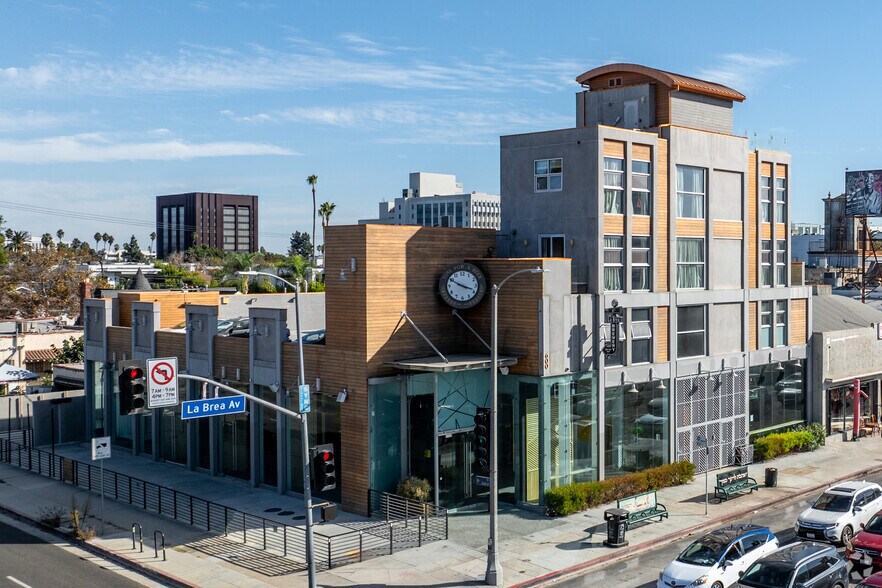 Primary Photo Of 600 S La Brea Ave, Los Angeles Storefront Retail Residential For Lease