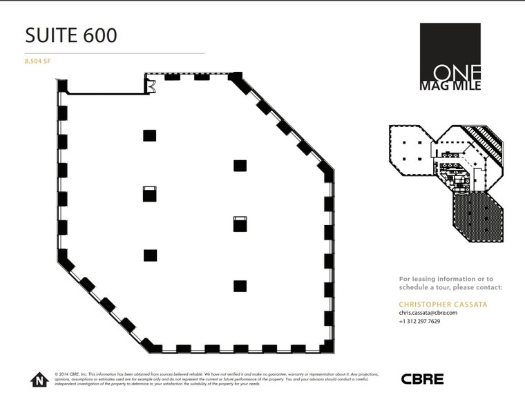 More Photos Of 980 N Michigan Ave, Chicago Office Residential For Lease