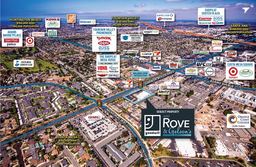 More Photos Of 2666 Harbor Blvd, Costa Mesa General Retail For Sale