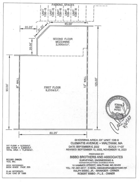 More Photos Of 108 Clematis Ave, Waltham Unknown For Lease