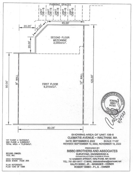 More Photos Of 108 Clematis Ave, Waltham Unknown For Lease