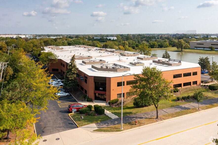 More Photos Of 400-444 E State Pky, Schaumburg Light Distribution For Lease