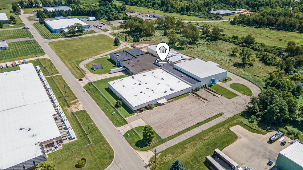 More Photos Of 205 Oliver Dr, Marshall Manufacturing For Sale