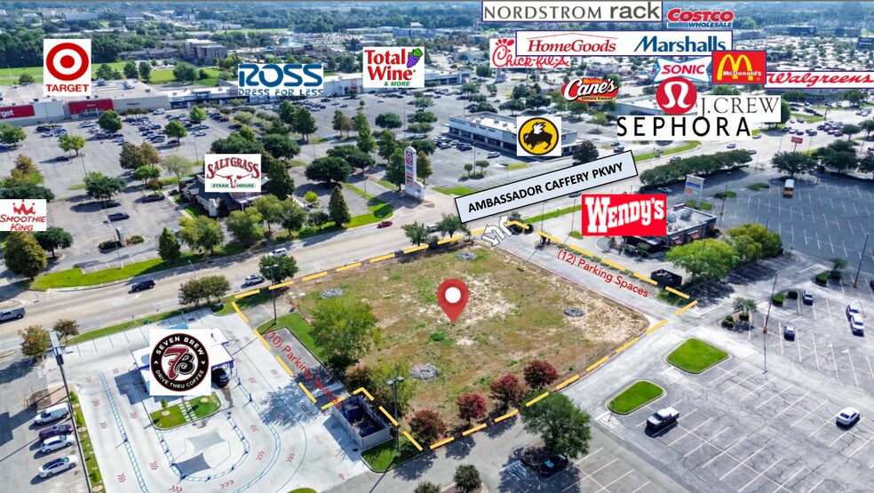 Primary Photo Of 4404 Ambassador Caffery Pky, Lafayette Land For Lease