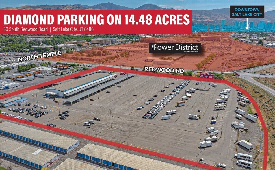 Primary Photo Of 50 S Redwood Rd, Salt Lake City Warehouse For Lease