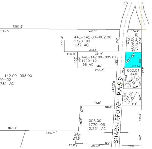 More Photos Of 3217 Shackleford Pass, Little Rock Land For Sale