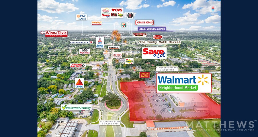 More Photos Of 955 S Woodland Blvd, Deland General Retail For Lease
