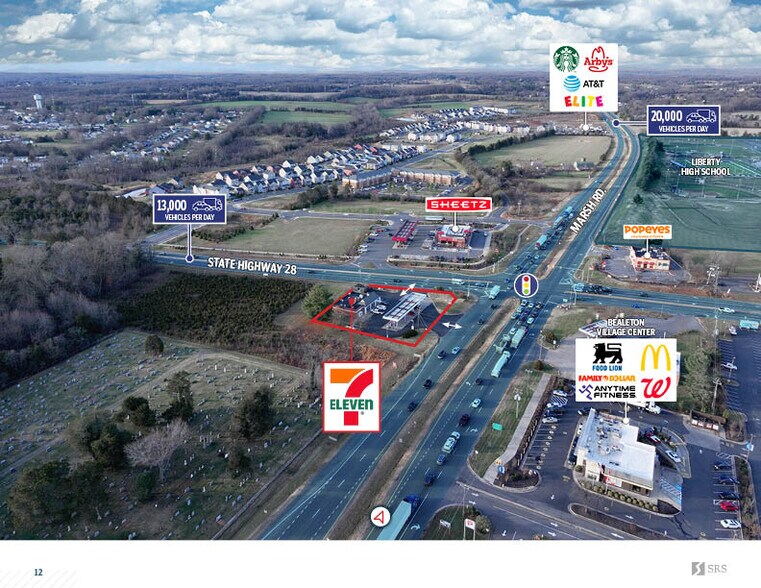 More Photos Of 11022 Marsh Rd, Bealeton Convenience Store For Sale