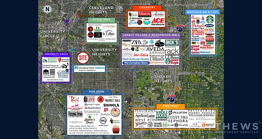 More Photos Of 2618 N Moreland Rd, Cleveland Bank For Lease