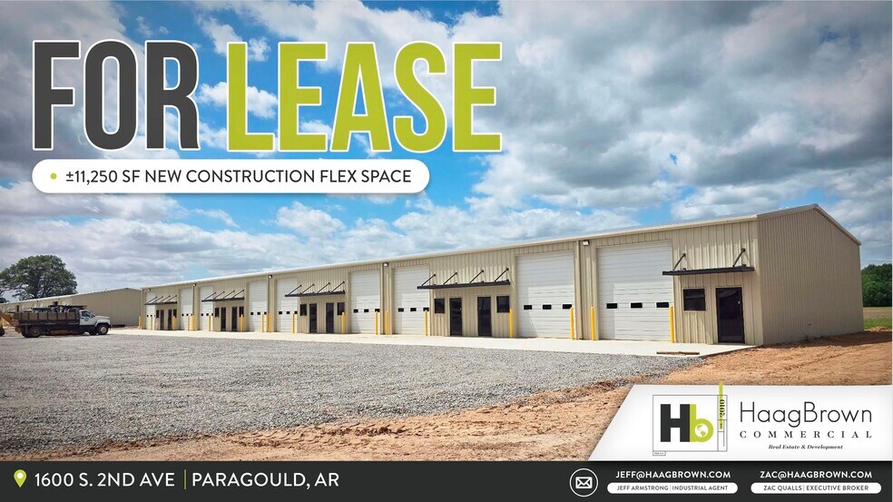 Primary Photo Of 1600 2nd ave, Paragould Warehouse For Lease