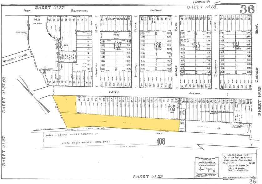 More Photos Of 611-653 Sayre Ave, Perth Amboy Warehouse For Lease
