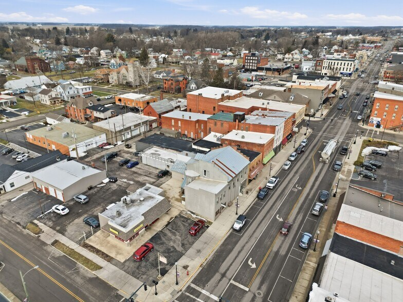 More Photos Of 219 S Sandusky Ave, Bucyrus Storefront Retail Residential For Sale