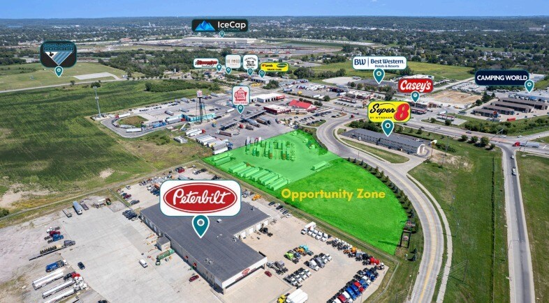 More Photos Of Mid America Dr, Council Bluffs Land For Sale