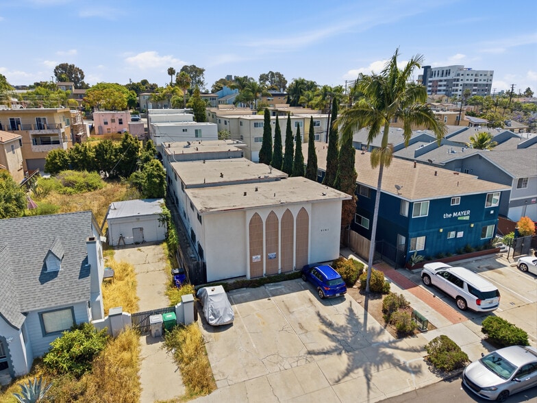 Primary Photo Of 4161 ARIZONA St, San Diego Apartments For Sale