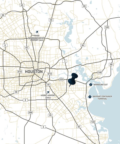 More Photos Of 5176 Red Bluff rd, Pasadena Distribution For Lease