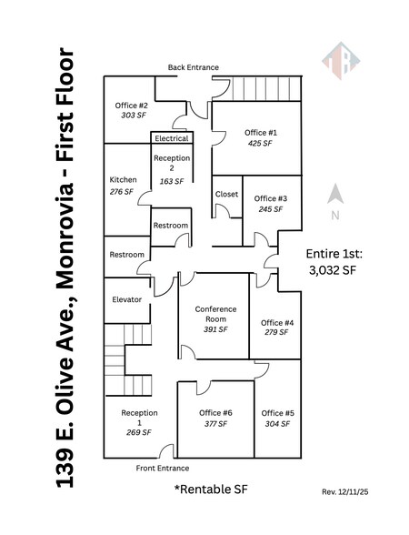 More Photos Of 139 E Olive Ave, Monrovia Office For Lease