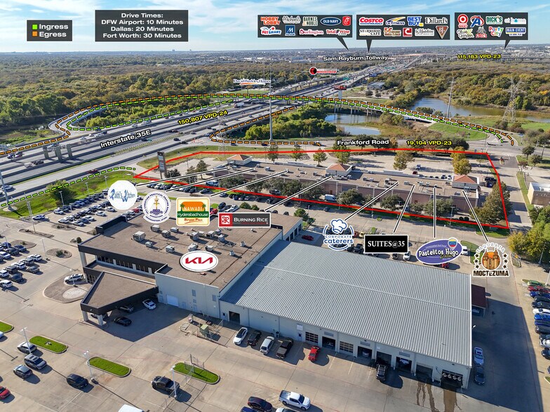 More Photos Of 1837 W Frankford Rd, Carrollton Storefront For Sale