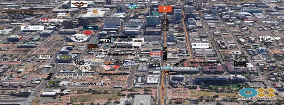 More Photos Of 815-821 N Central Ave, Phoenix Loft Creative Space For Lease