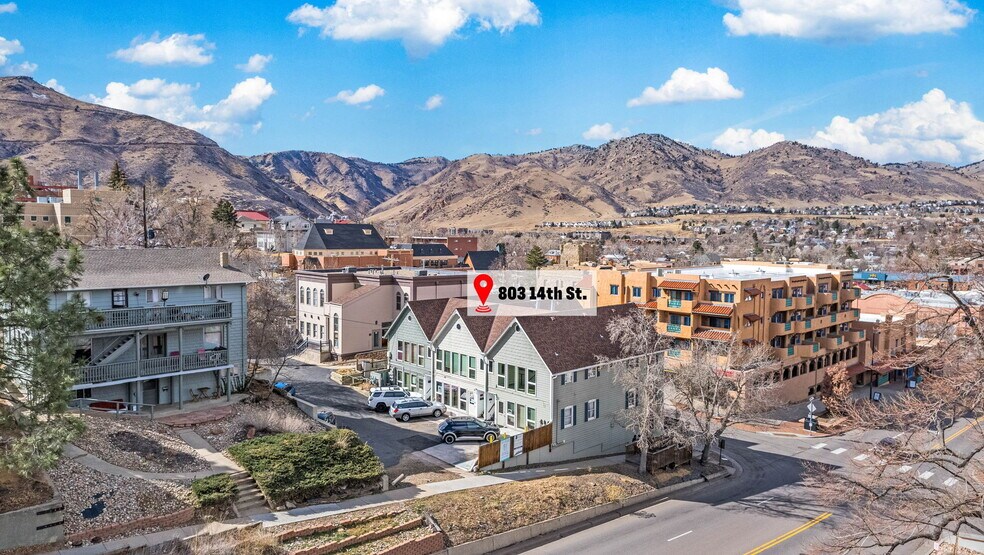 More Photos Of 801-807 14th St, Golden Office For Sale