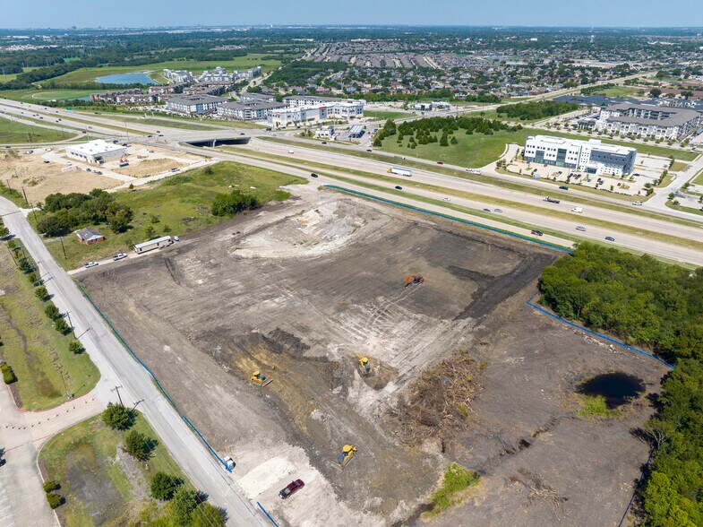 More Photos Of Pleasant Valley Rd & George Bush Turnpike, Sachse Distribution For Lease