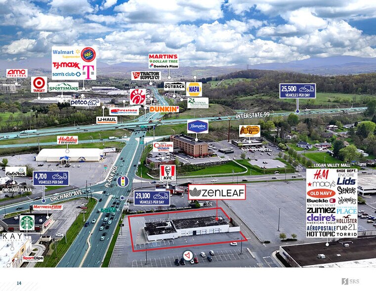 More Photos Of 590 W Plank Rd, Altoona General Retail For Sale