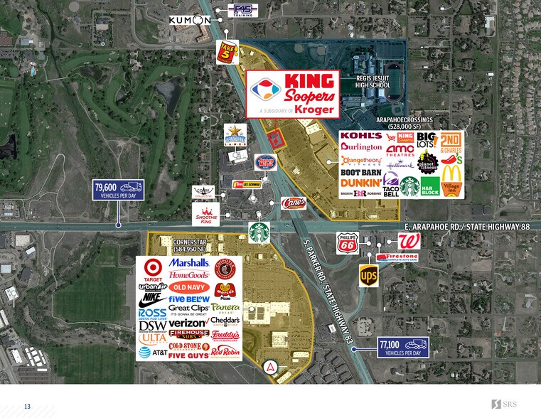 More Photos Of 6504 South Parker Road, Aurora Service Station For Sale