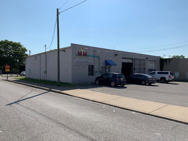More Photos Of 1029 3rd Ave, Nashville Warehouse For Lease