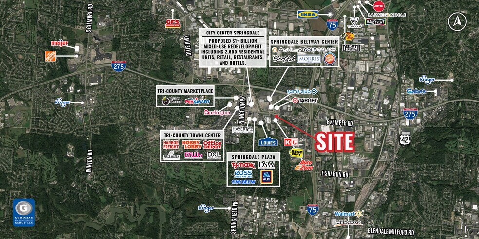 More Photos Of 925 Kemper Rd, Cincinnati Land For Lease