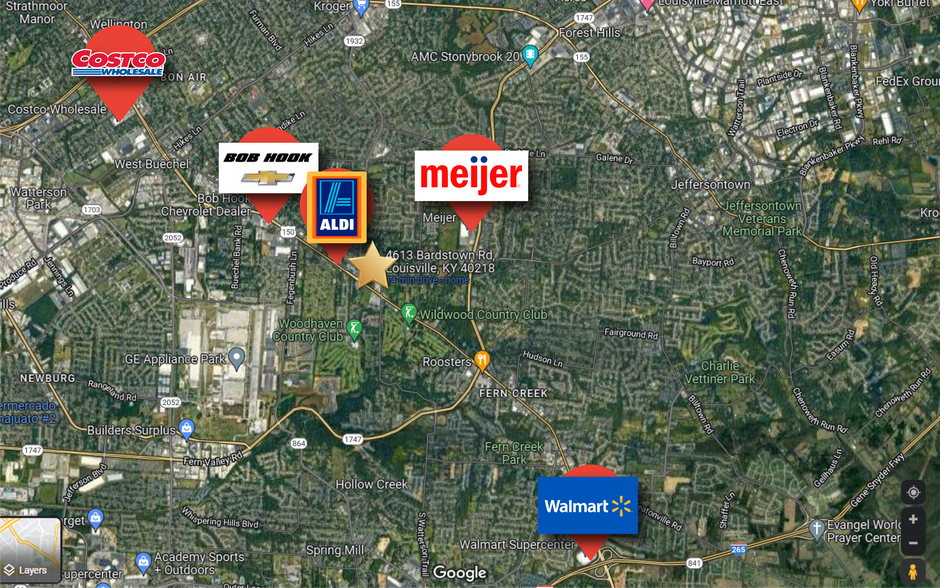 More Photos Of 4613 Bardstown Rd, Louisville Land For Sale