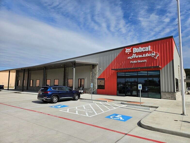 More Photos Of 24415 Highway 59, Porter Industrial For Lease