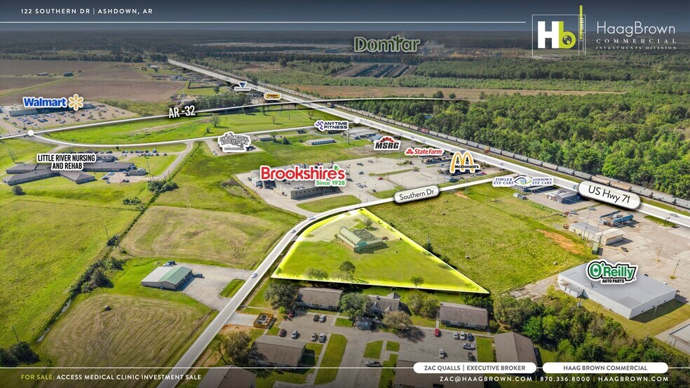 More Photos Of 122 Southern Dr, Ashdown Medical For Sale