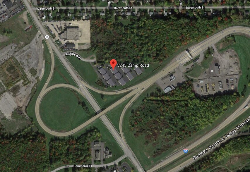 More Photos Of 5245 Camp Rd, Hamburg Land For Lease