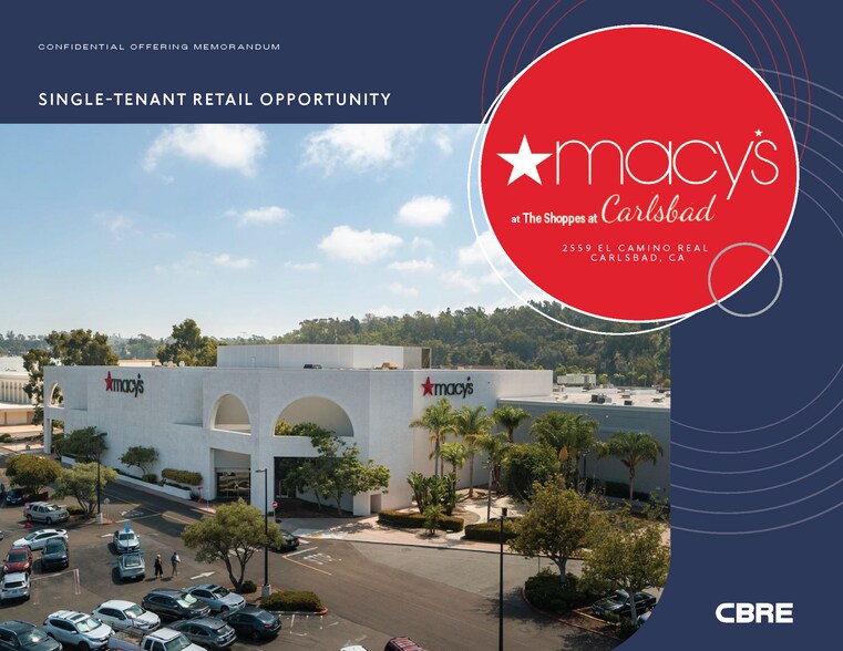 Primary Photo Of 2559 El Camino Real, Carlsbad Department Store For Sale