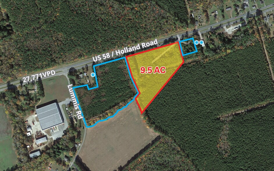 Primary Photo Of Holland Rd, Suffolk Land For Sale