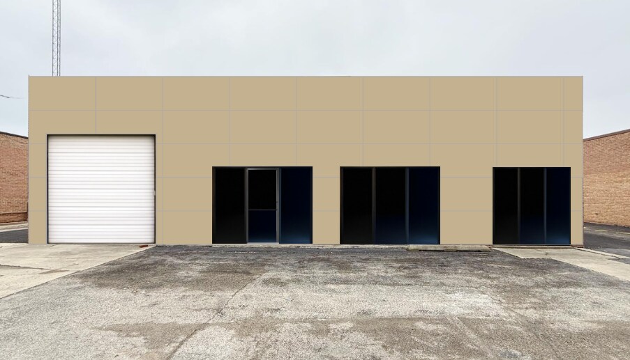 More Photos Of 1537 Burgundy Pky, Streamwood Distribution For Lease