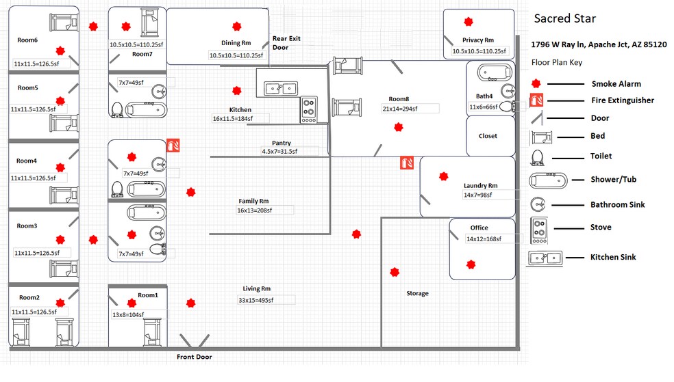 More Photos Of 1796 W Ray Ln, Apache Junction Assisted Living For Sale