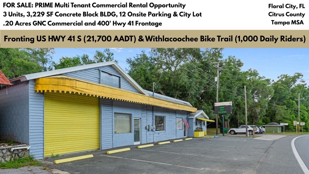 Primary Photo Of 7805 S Florida Ave, Floral City Freestanding For Sale