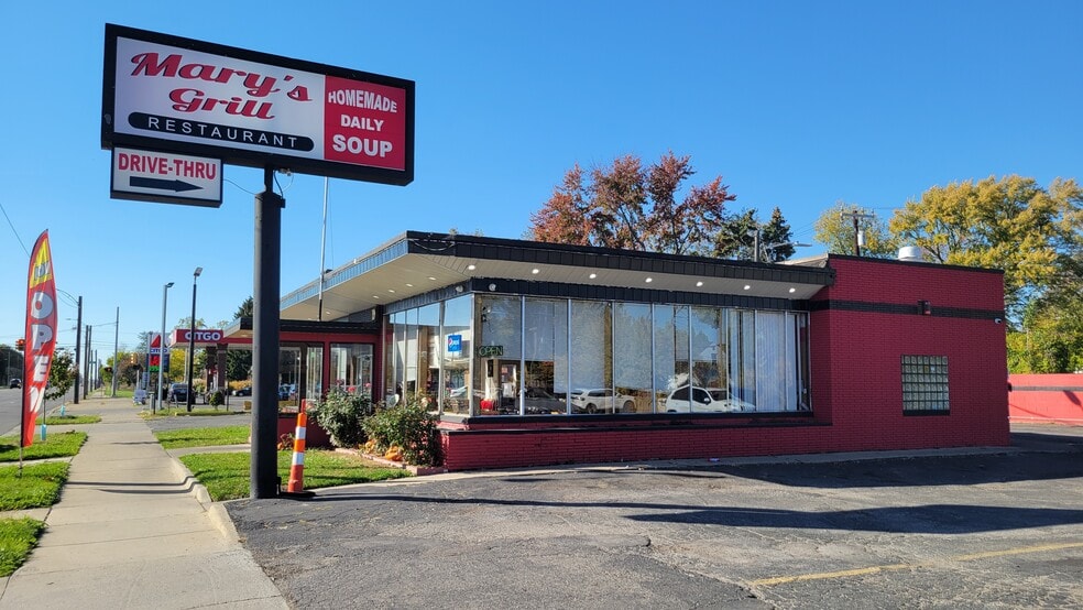 Primary Photo Of 20804 Plymouth Rd, Detroit Restaurant For Sale