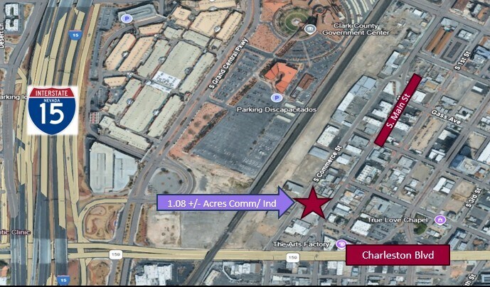 More Photos Of 1050 S Main St, Las Vegas Land For Sale